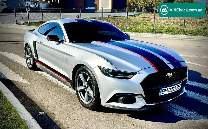 Ford Mustang 2014, фото з оголошення 1 з 12, VIN 1FA6P8AM0F5337162