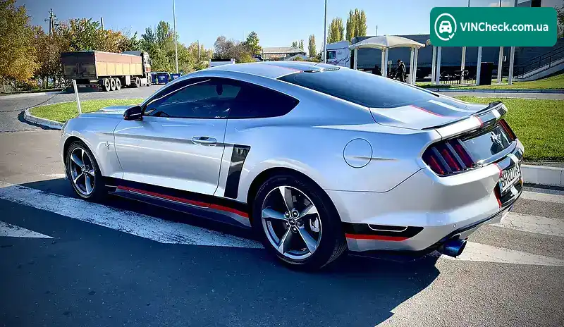 Ford Mustang 2014, фото з оголошення 2 з 12, VIN 1FA6P8AM0F5337162