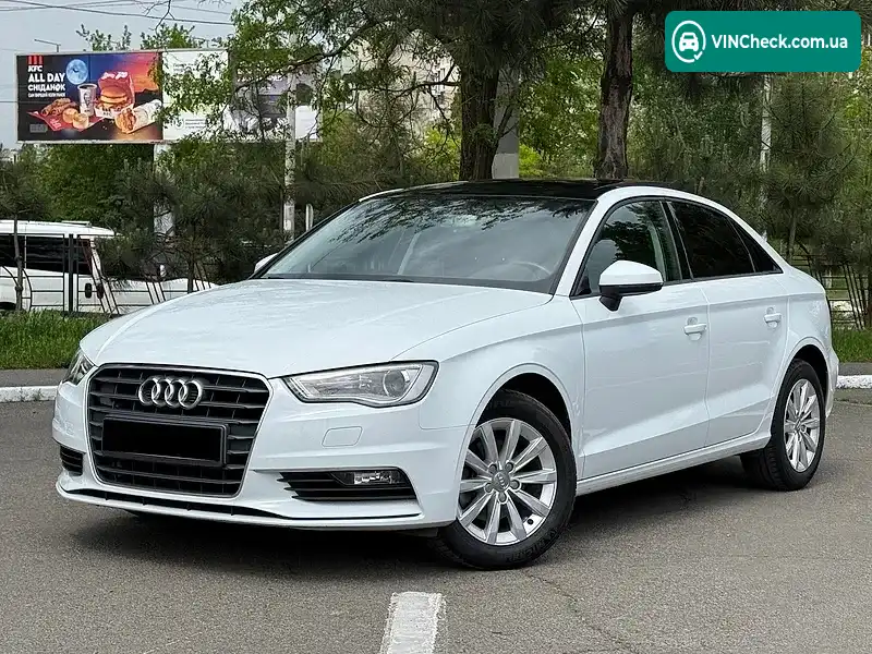 Audi A3 2015, фото з оголошення 1 з 20, VIN WAUZZZ8VXG1071712