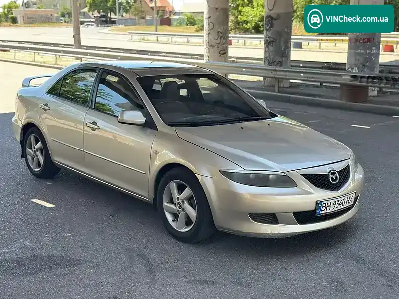 Mazda 6 2003, фото з оголошення 1 з 15, VIN JM7GG32F731121321