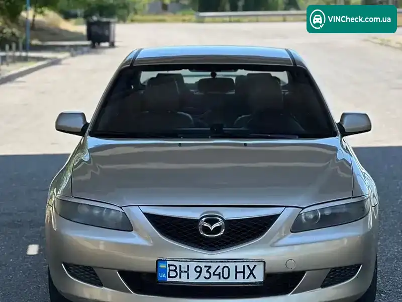 Mazda 6 2003, фото з оголошення 2 з 15, VIN JM7GG32F731121321