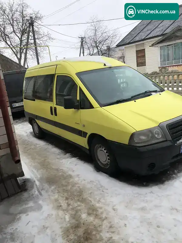 Citroen Jumpy 2005, фото з оголошення 1 з 11, VIN VF7BZWJYB86194592