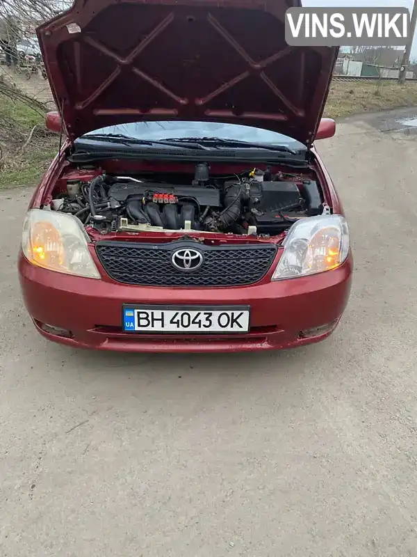 Toyota Corolla 2003, фото з оголошення 1 з 10, VIN 1NXBR32E53Z168587