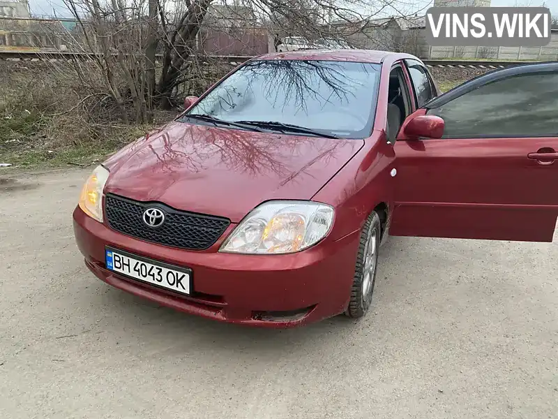 Toyota Corolla 2003, фото з оголошення 2 з 10, VIN 1NXBR32E53Z168587
