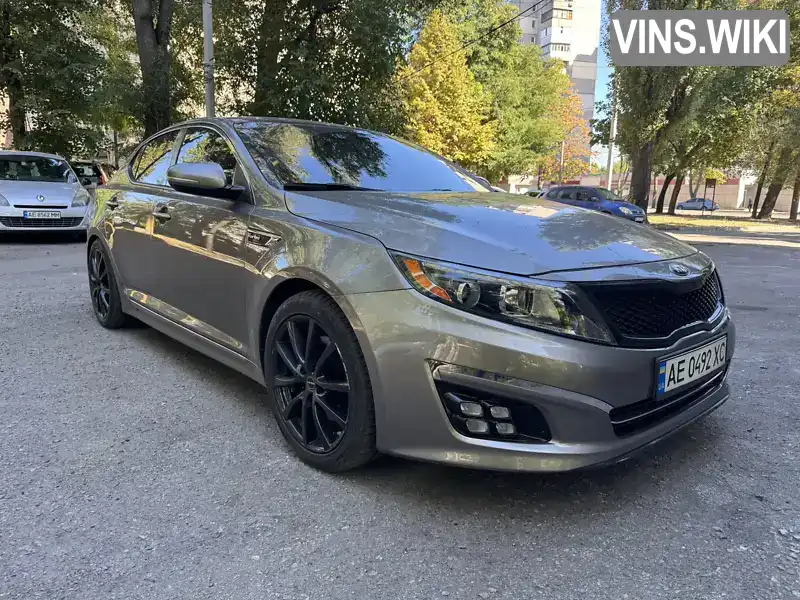 Kia Optima 2014, фото з оголошення 1 з 11, VIN 5XXGR4A66FG383996