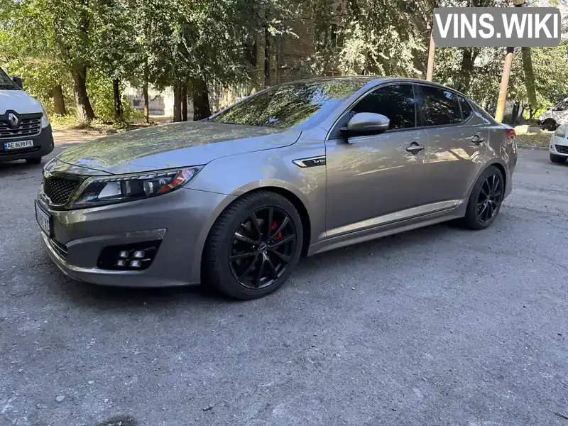 Kia Optima 2014, фото з оголошення 2 з 11, VIN 5XXGR4A66FG383996