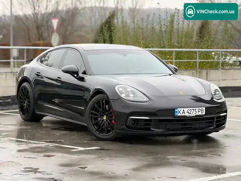 Porsche Panamera 2016, фото з оголошення 1 з 18, VIN WP0AB2A79HL121237
