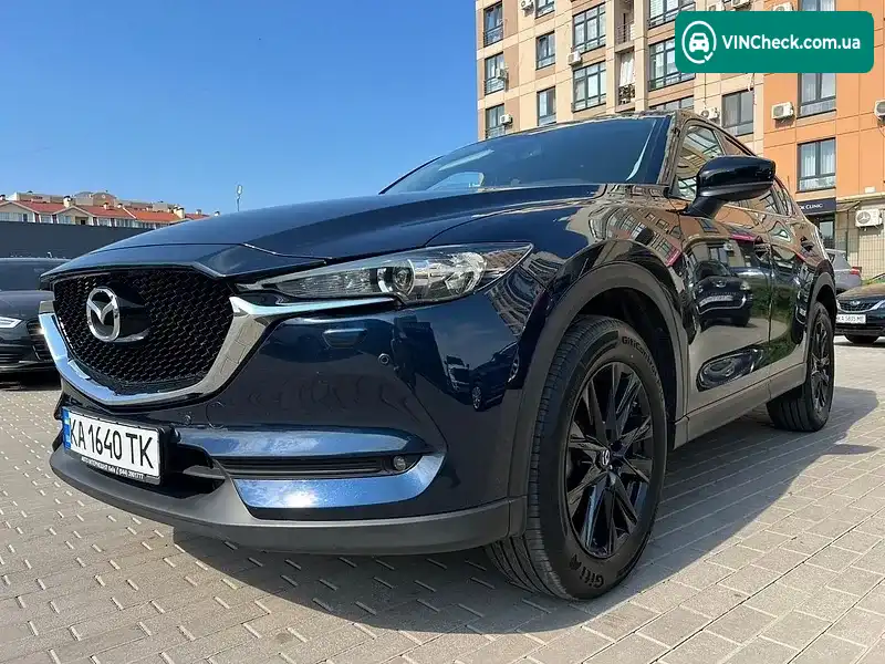Mazda CX-5 2021, фото з оголошення 1 з 19, VIN JMZKE5W7A90189142