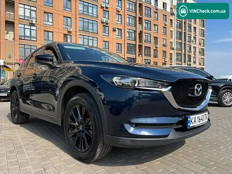 Mazda CX-5 2021, фото з оголошення 2 з 19, VIN JMZKE5W7A90189142
