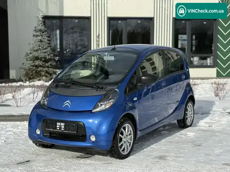 Citroen C-Zero 2018, фото з оголошення 1 з 9, VIN VF71NZKYZJU900660