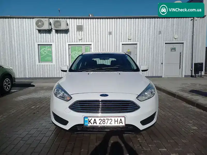 Ford Focus 2018, фото з оголошення 1 з 18, VIN 1FADP3K26JL327070