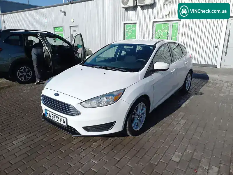 Ford Focus 2018, фото з оголошення 2 з 18, VIN 1FADP3K26JL327070