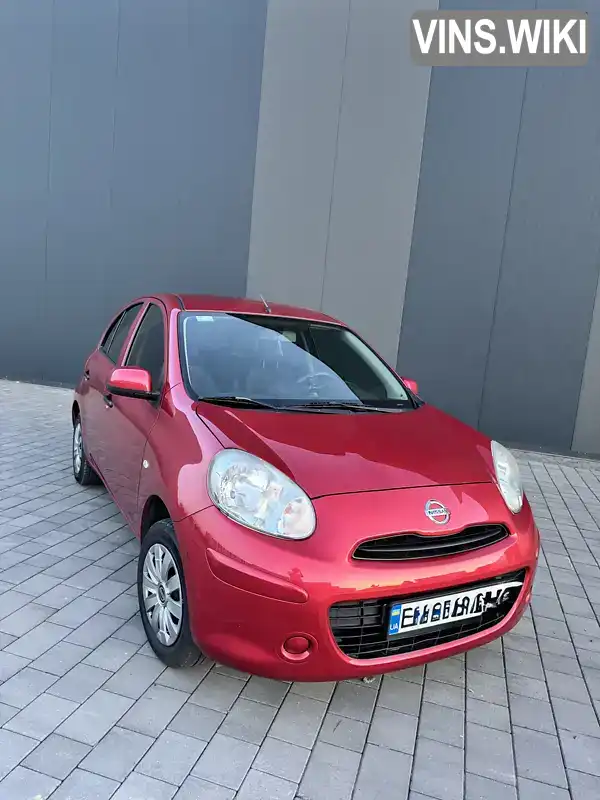 Nissan Micra 2015, фото з оголошення 1 з 11, VIN MDHFBUK13U0551679
