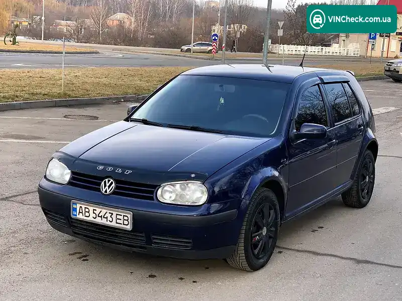 Volkswagen Golf 1998, фото з оголошення 1 з 14, VIN WVWZZZ1JZXP234800