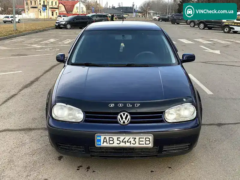 Volkswagen Golf 1998, фото з оголошення 2 з 14, VIN WVWZZZ1JZXP234800
