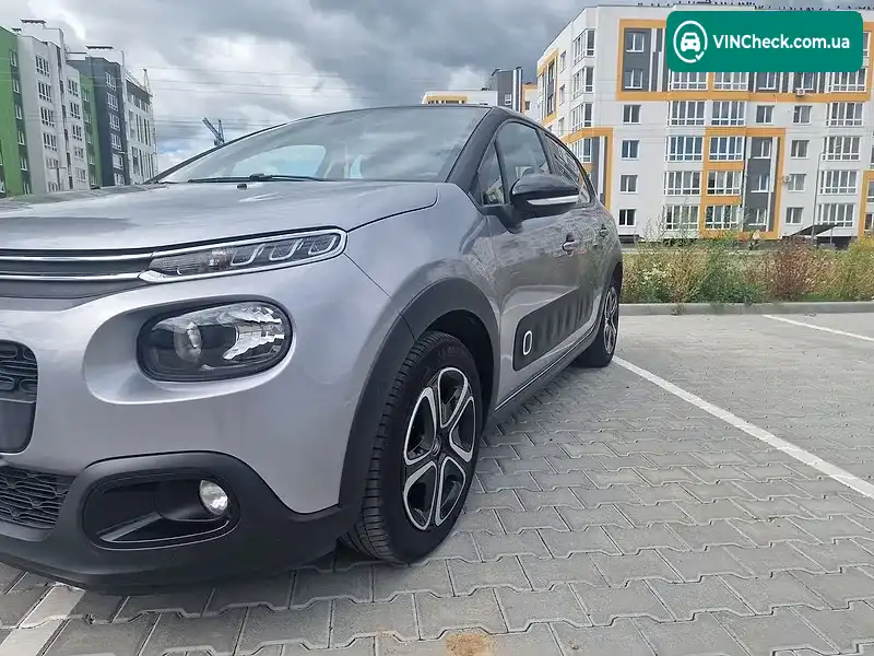 Citroen C3 2018, фото з оголошення 1 з 20, VIN VF7SXHNPNJT676952