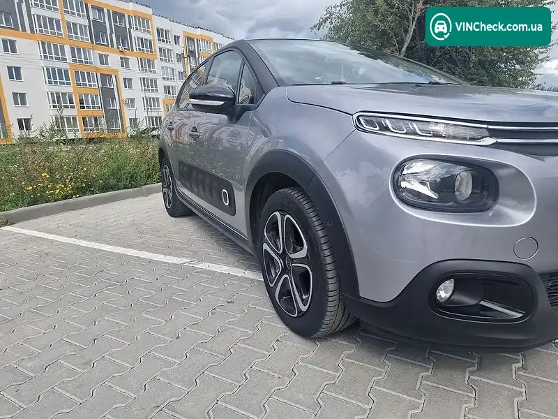 Citroen C3 2018, фото з оголошення 2 з 20, VIN VF7SXHNPNJT676952