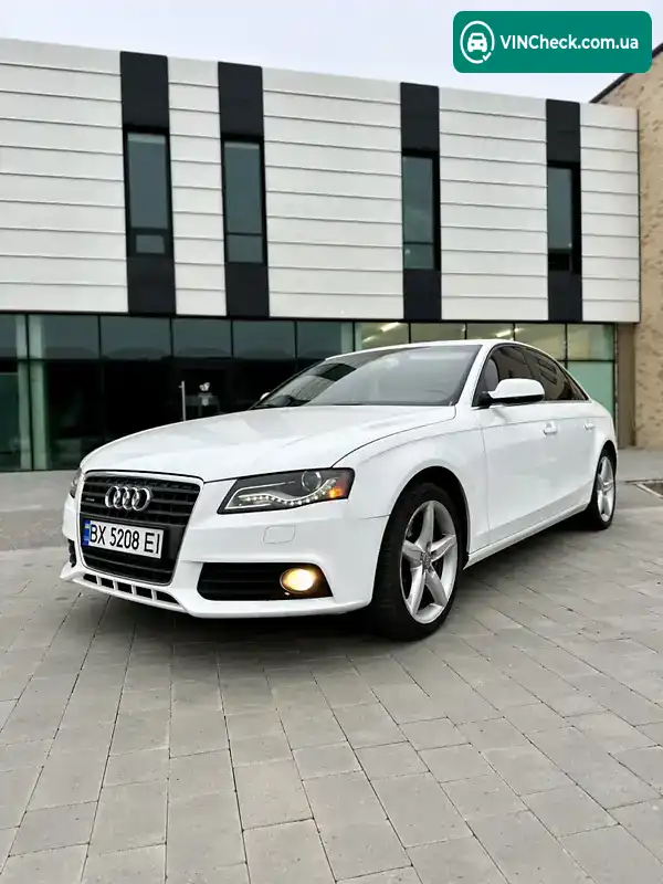 Audi A4 2011, фото з оголошення 1 з 17, VIN WAUFFAFL0BN048035