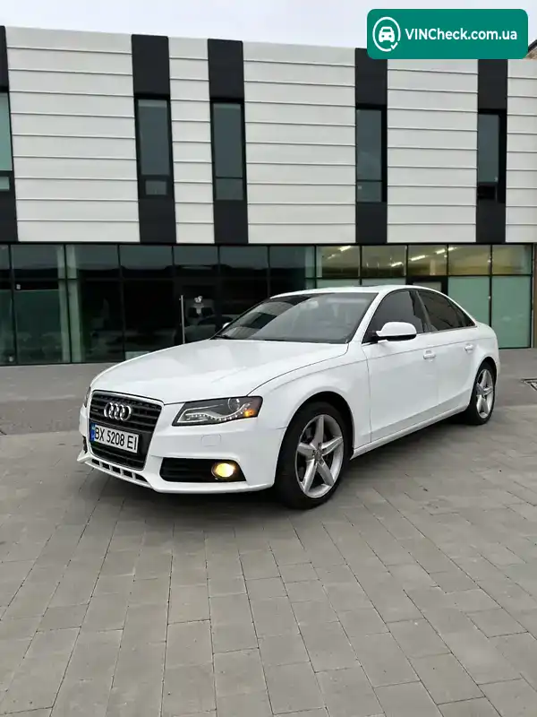 Audi A4 2011, фото з оголошення 2 з 17, VIN WAUFFAFL0BN048035