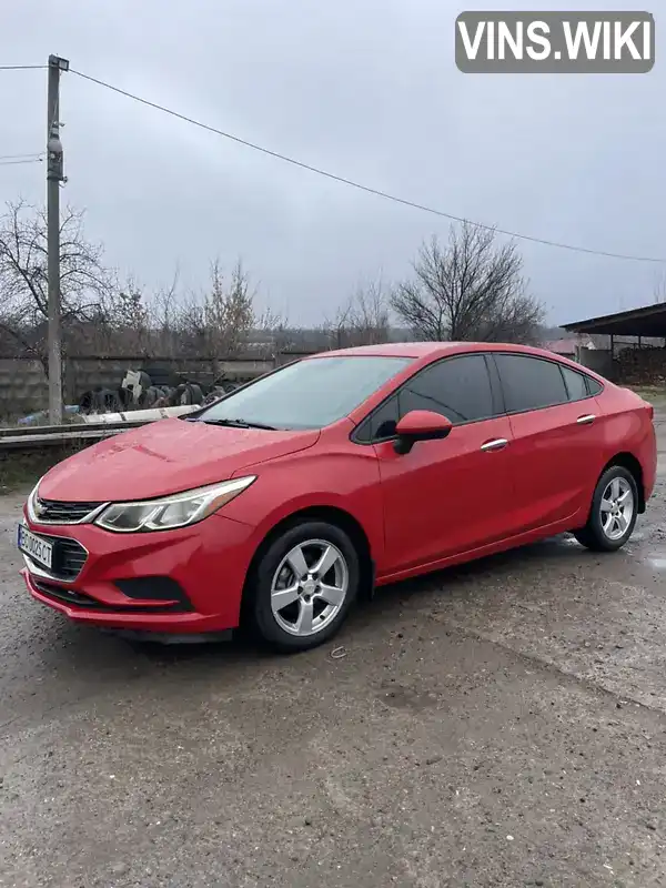 Chevrolet Cruze 2016, фото з оголошення 2 з 12, VIN 1G1BC5SMXH7162369