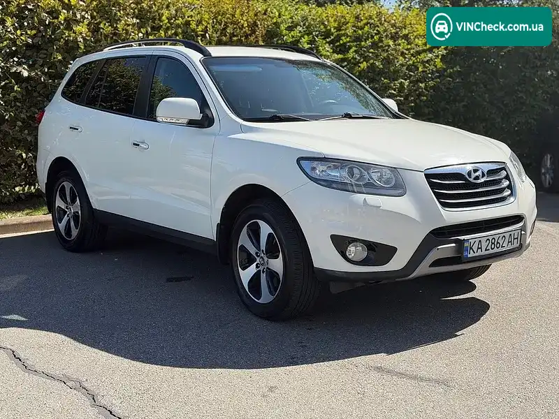 Hyundai Santa FE 2012, фото з оголошення 1 з 20, VIN KMHSH81XDCU858886