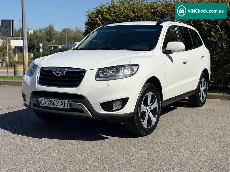 Hyundai Santa FE 2012, фото з оголошення 2 з 20, VIN KMHSH81XDCU858886