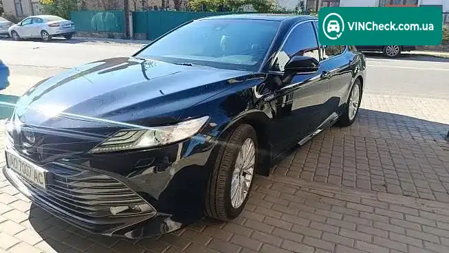 Toyota Camry 2020, фото з оголошення 1 з 9, VIN JTNB23HK203070538