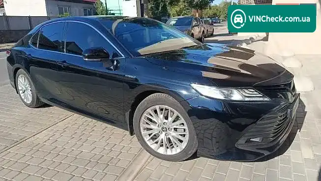 Toyota Camry 2020, фото з оголошення 2 з 9, VIN JTNB23HK203070538