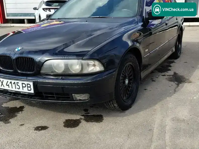 BMW 5 Series 1998, фото з оголошення 1 з 10, VIN WBADH41020BY75596