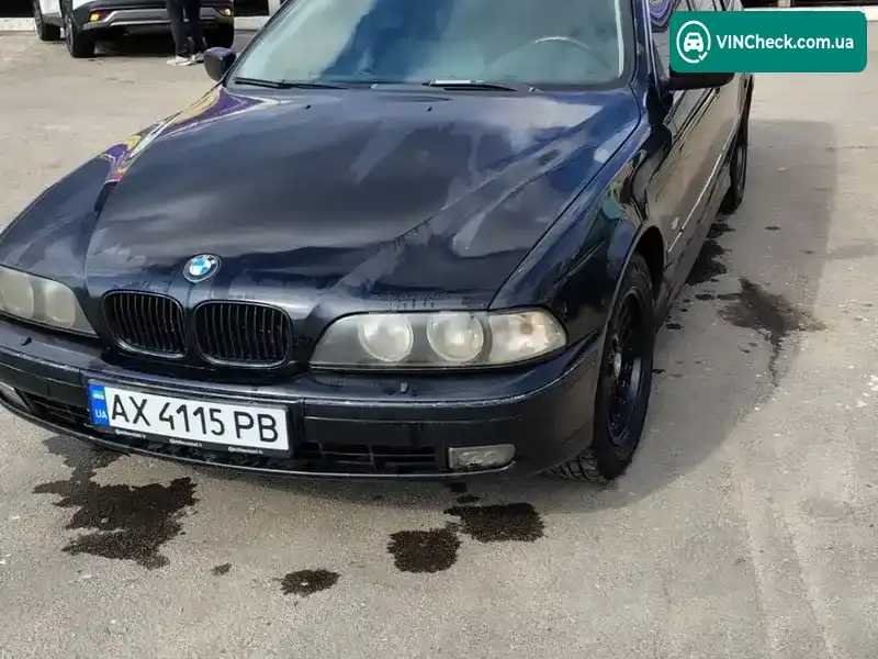 BMW 5 Series 1998, фото з оголошення 2 з 10, VIN WBADH41020BY75596