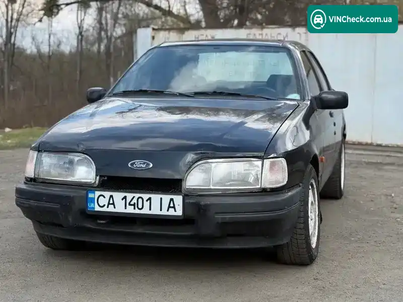 Ford Sierra 1989, фото з оголошення 1 з 10, VIN WF0FXXGBBFKB72857
