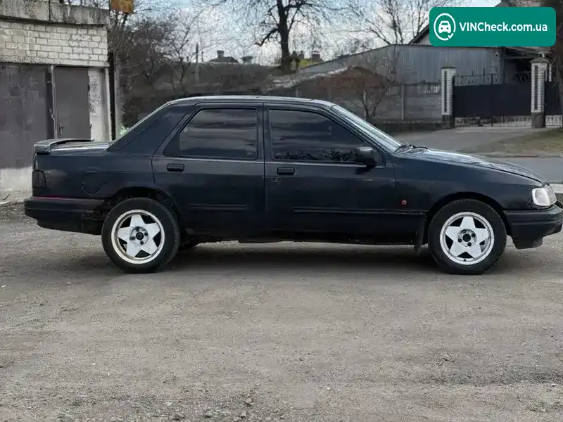 Ford Sierra 1989, фото з оголошення 2 з 10, VIN WF0FXXGBBFKB72857