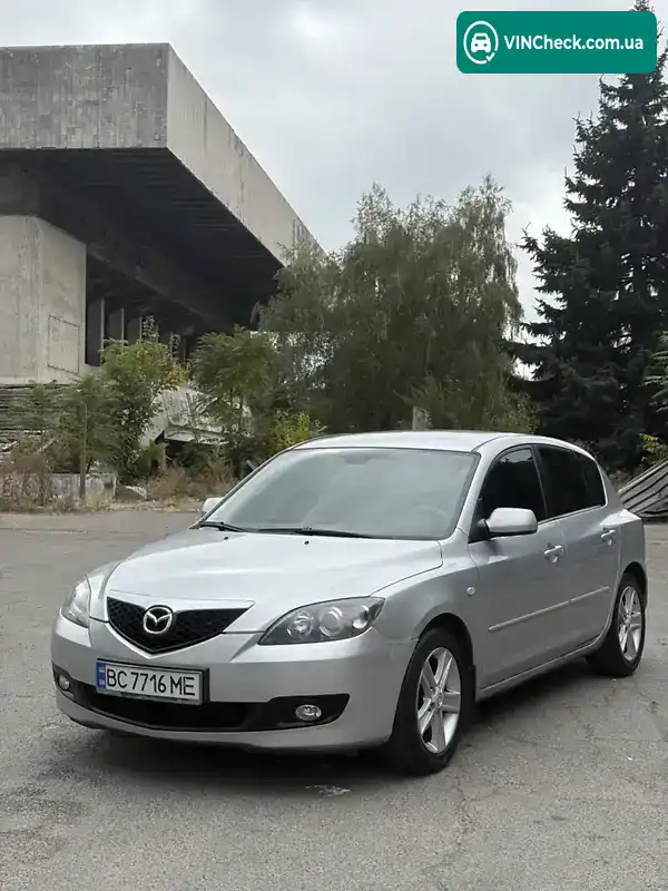 Mazda 3 2006, фото з оголошення 1 з 18, VIN JMZBK14Z271524515