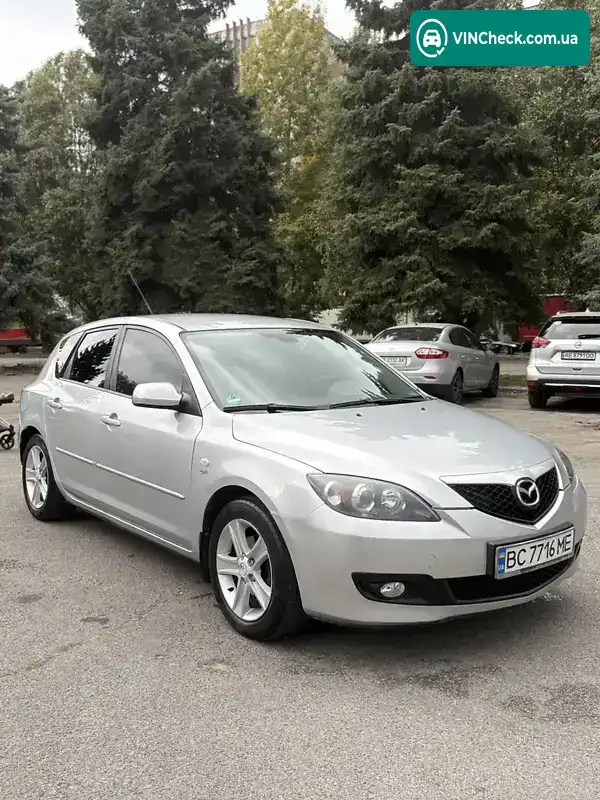 Mazda 3 2006, фото з оголошення 2 з 18, VIN JMZBK14Z271524515