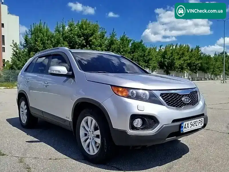 Kia Sorento 2010, фото з оголошення 1 з 19, VIN Y6DKU811DA5086386