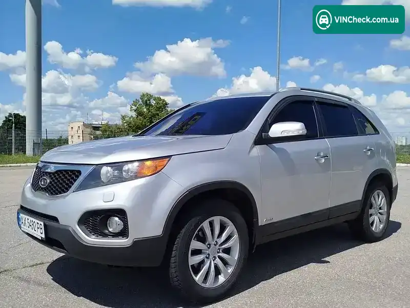 Kia Sorento 2010, фото з оголошення 2 з 19, VIN Y6DKU811DA5086386