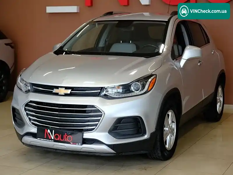 Chevrolet Trax 2019, фото з оголошення 2 з 20, VIN 3GNCJLSB6KL400104