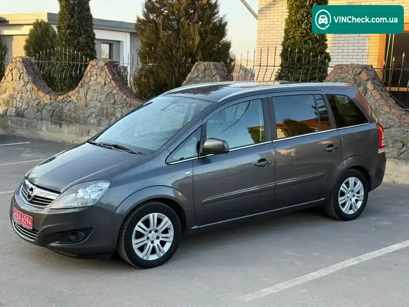 Opel Zafira 2011, фото з оголошення 1 з 20, VIN W0L0AHM75C2011648