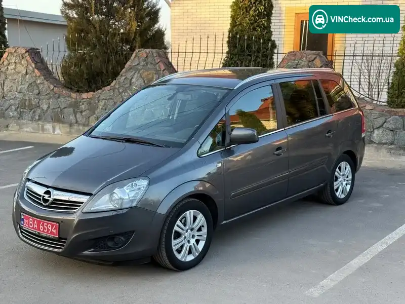 Opel Zafira 2011, фото з оголошення 2 з 20, VIN W0L0AHM75C2011648