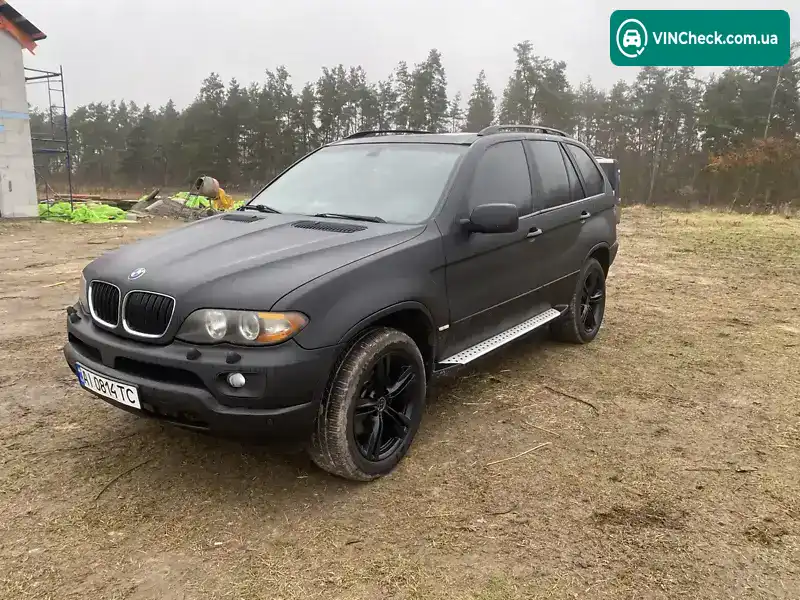 BMW X5 2006, фото з оголошення 1 з 9, VIN 5UXFA13536LY32538