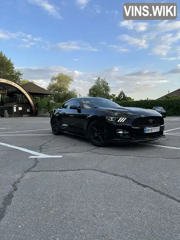 Ford Mustang 2015, фото з оголошення 1 з 18, VIN 1FA6P8TH9F5388627