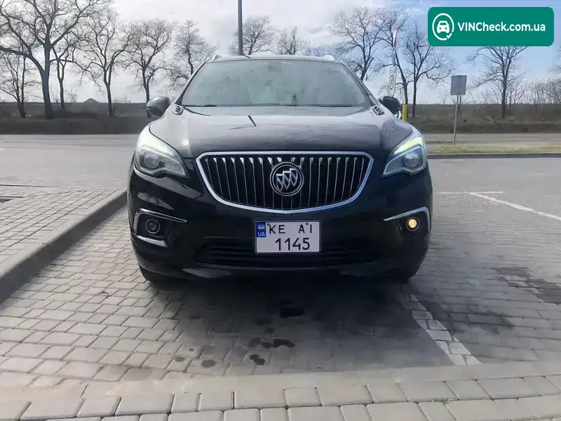 Buick Envision 2016, фото з оголошення 1 з 21, VIN LRBFXESX1HD020287