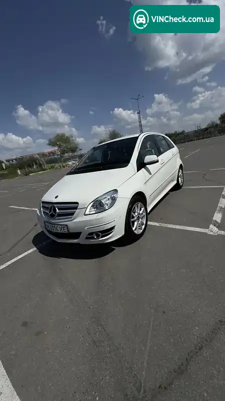 Mercedes-Benz B-Class 2009, фото з оголошення 1 з 20, VIN WDD2452332J538995
