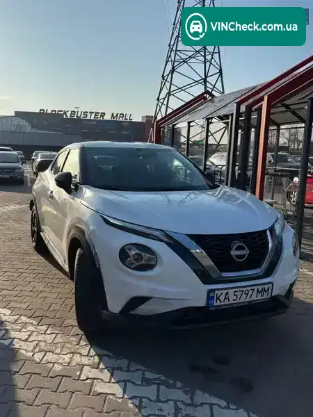 Nissan Juke 2023, фото з оголошення 1 з 15, VIN SJNFAAF16U1311954