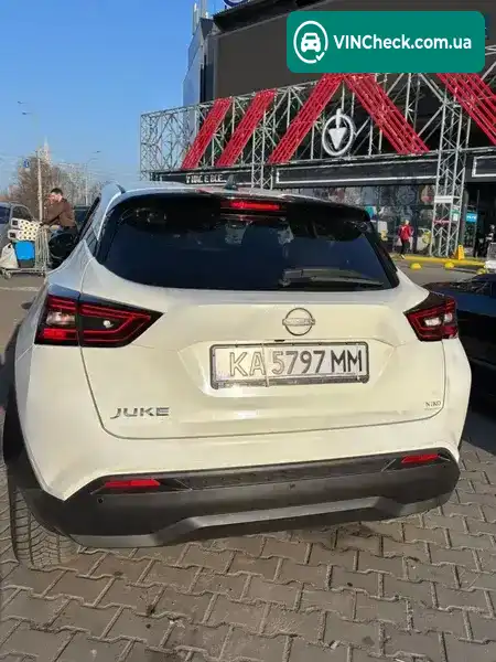 Nissan Juke 2023, фото з оголошення 2 з 15, VIN SJNFAAF16U1311954