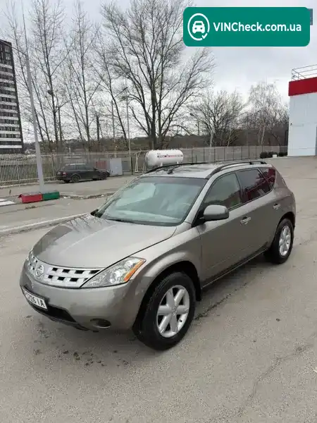 Nissan Murano 2004, фото з оголошення 1 з 8, VIN JN8AZ08W24W317160