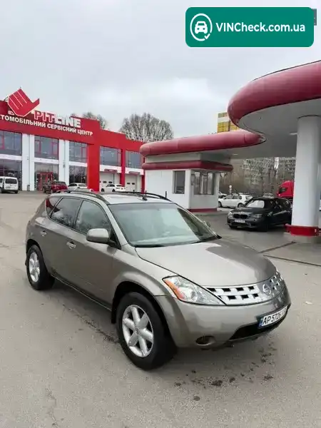Nissan Murano 2004, фото з оголошення 2 з 8, VIN JN8AZ08W24W317160