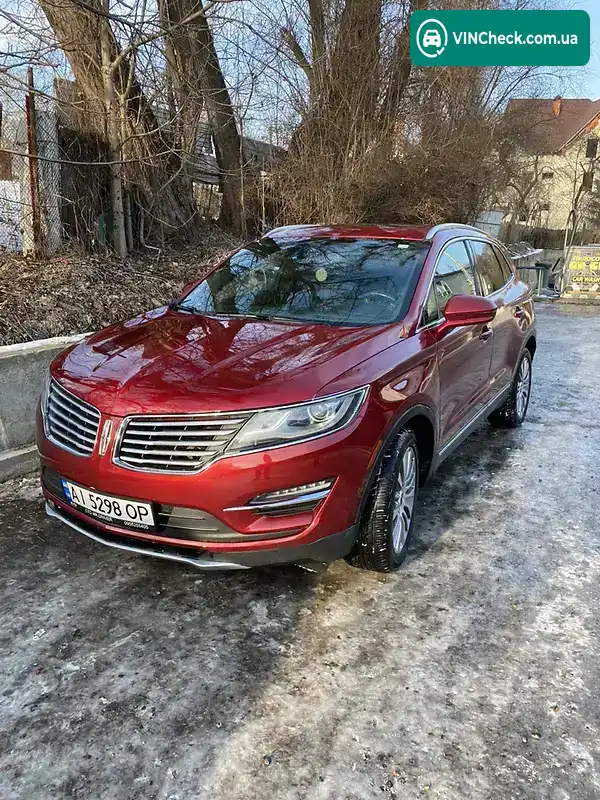 Lincoln MKC 2018, фото з оголошення 1 з 18, VIN 5LMCJ3C94JUL32239