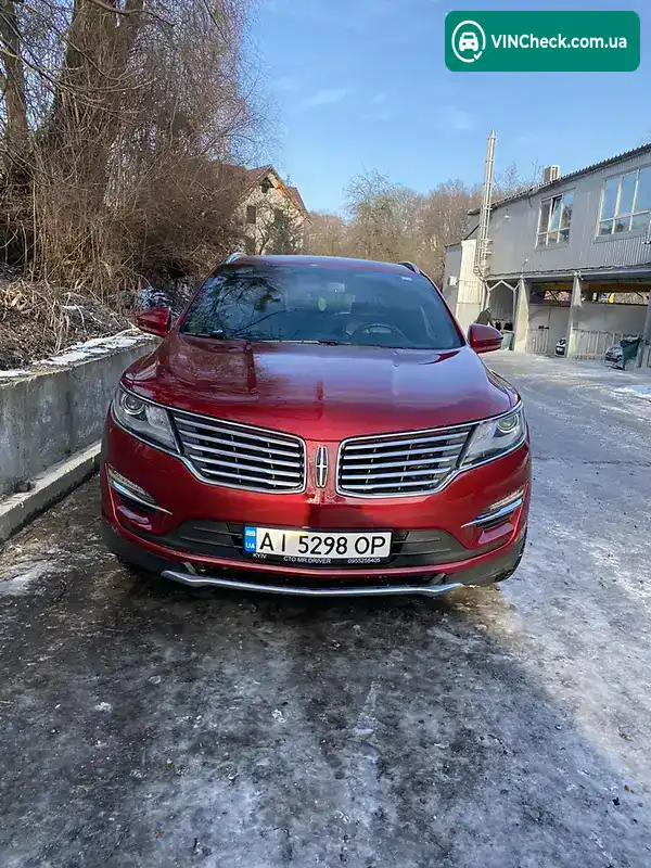 Lincoln MKC 2018, фото з оголошення 2 з 18, VIN 5LMCJ3C94JUL32239