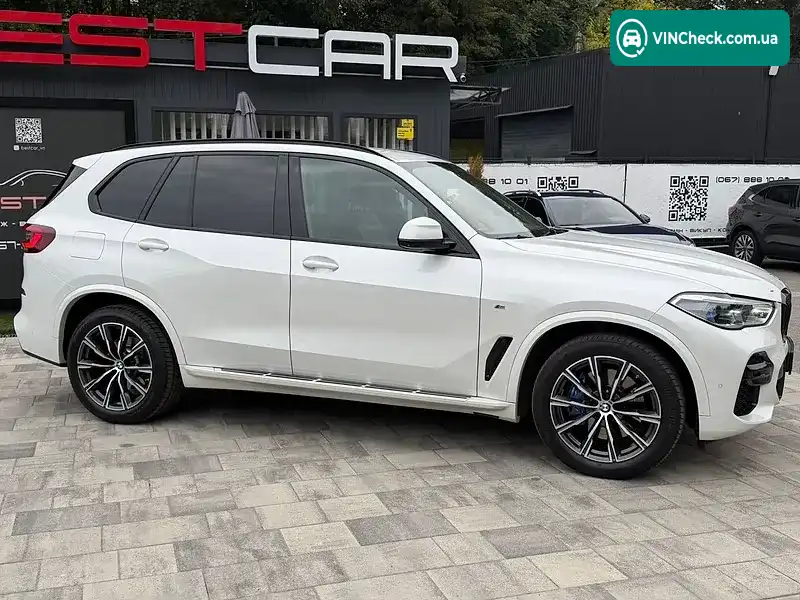BMW X5 2021, фото з оголошення 2 з 20, VIN WBACV610X09K47437